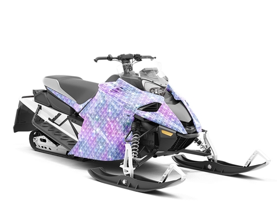 Exquisite Sparkles Gemstone Custom Wrapped Snowmobile