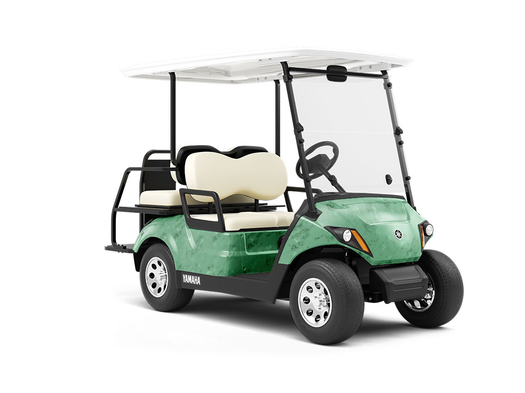 Elizabeth Taylor Gemstone Wrapped Golf Cart
