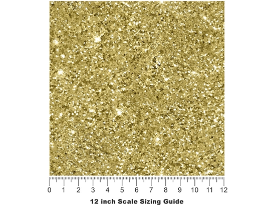 Golden Opportunity Gemstone Vinyl Film Pattern Size 12 inch Scale