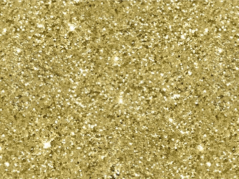 Rwraps™ Glitter Gemstone Print Vinyl Wrap Film - Golden Opportunity