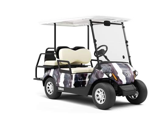 Flint  Gemstone Wrapped Golf Cart