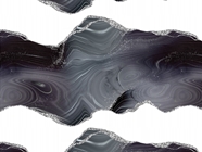 Obsidian Tears Gemstone Vinyl Wrap Pattern