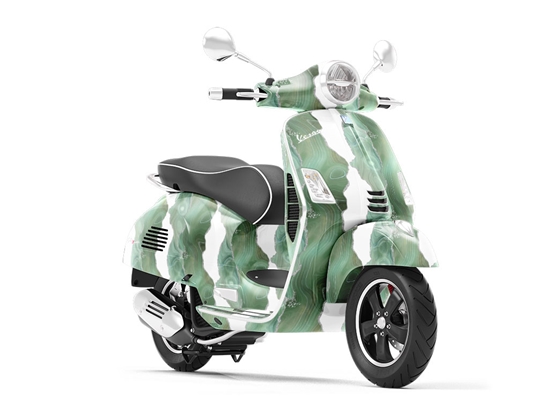 Orchid Bee Gemstone Vespa Scooter Wrap Film