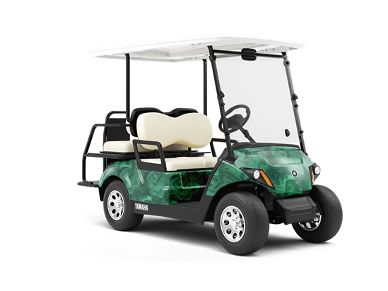 Hei-Tiki Pendant Gemstone Wrapped Golf Cart