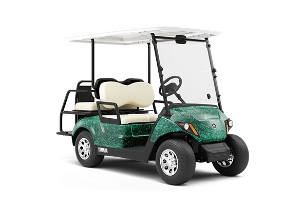 Winter Palace Gemstone Wrapped Golf Cart