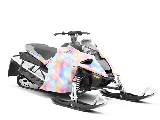 World Light Gemstone Custom Wrapped Snowmobile
