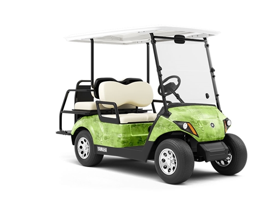 Zabargad Island Gemstone Wrapped Golf Cart