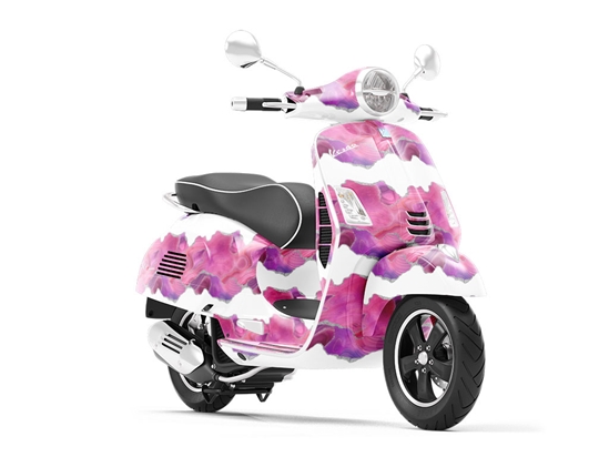 Hold Me Tight Gemstone Vespa Scooter Wrap Film