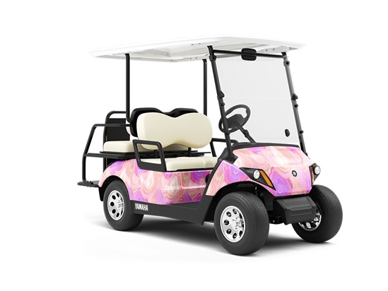 Baby Love Gemstone Wrapped Golf Cart