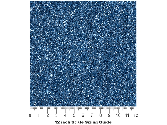 Blue Giant Gemstone Vinyl Film Pattern Size 12 inch Scale