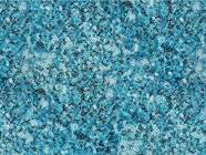 Clear Water Gemstone Vinyl Wrap Pattern