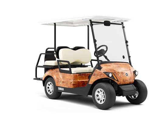 El Dorado Gemstone Wrapped Golf Cart