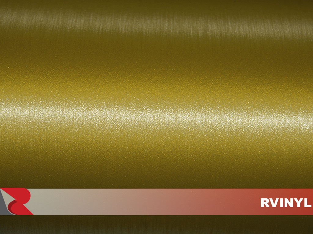 Rwraps Gold Brushed Aluminum Sheet