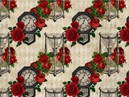 Ancient Timekeepers Gothic Vinyl Wrap Pattern