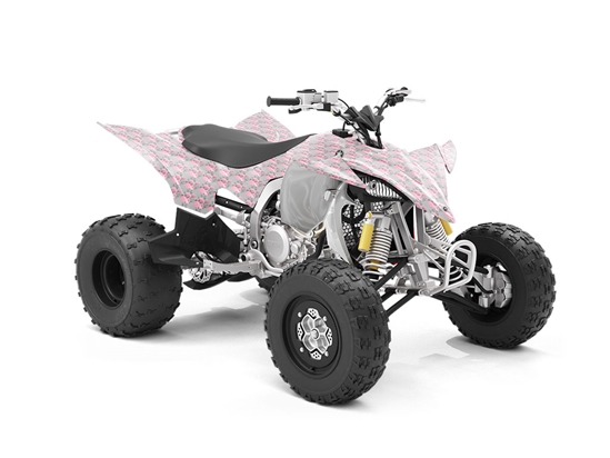 Beautiful Decomposition Gothic ATV Wrapping Vinyl