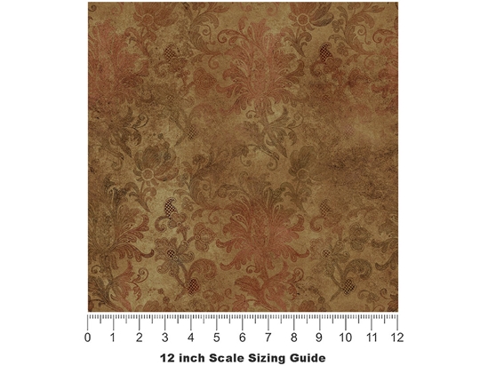 Faded Walls Gothic Vinyl Film Pattern Size 12 inch Scale