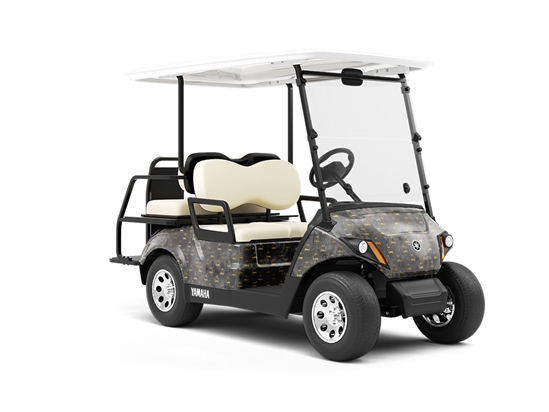 Forest Spirit Gothic Wrapped Golf Cart