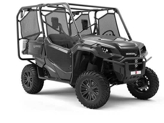 Solitary Pitch Gothic Utility Vehicle Vinyl Wrap