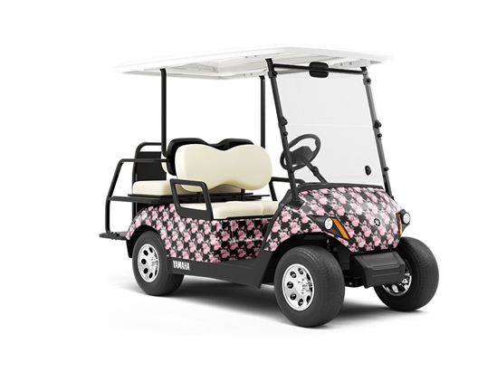 Sweet Darkness Gothic Wrapped Golf Cart