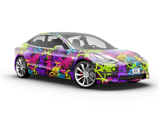 Full Car Graffiti Wrap Hello Kitty Fit With Any Cars Vinyl graphics ca –  BDSDart