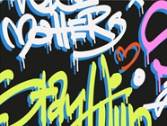 Your Voice Matters Graffiti Vinyl Wrap Pattern