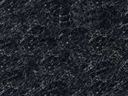 Black Marmo Granite Vinyl Wrap Pattern