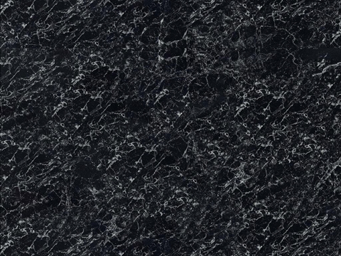 Rwraps™ Granite Print Vinyl Wrap Film - Black Marmo
