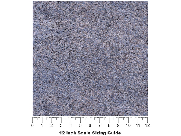 Blue Marmo Granite Vinyl Film Pattern Size 12 inch Scale