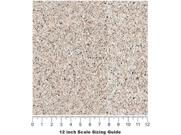 Gray Marmo Granite Vinyl Film Pattern Size 12 inch Scale