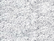 White Marmo Granite Vinyl Wrap Pattern