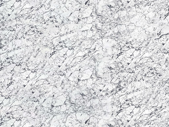 White Marmo Granite Vinyl Wrap Pattern