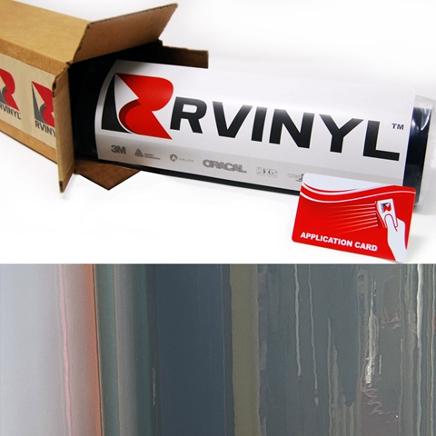Rwraps™ Hyper Gloss Vinyl Wrap Film - Gray
