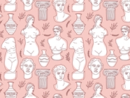 Goddess Venus Greco Roman Vinyl Wrap Pattern