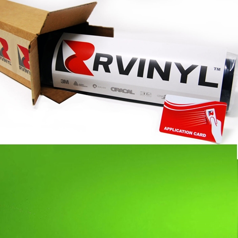 Rwraps™ Matte Vinyl Wrap Film - Green