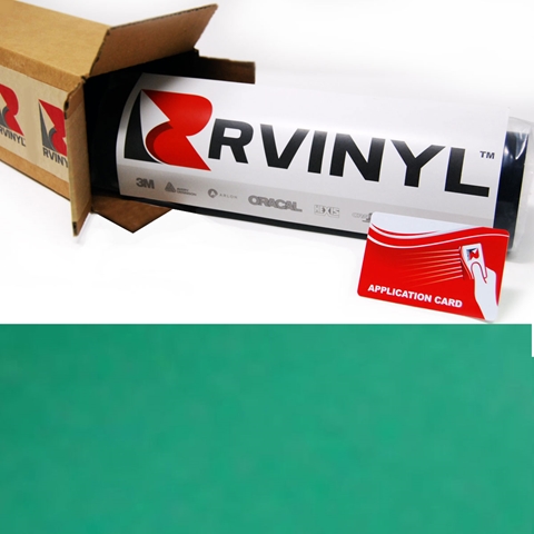 Rwraps™ Gloss Vinyl Wrap Film - Green (Discontinued)