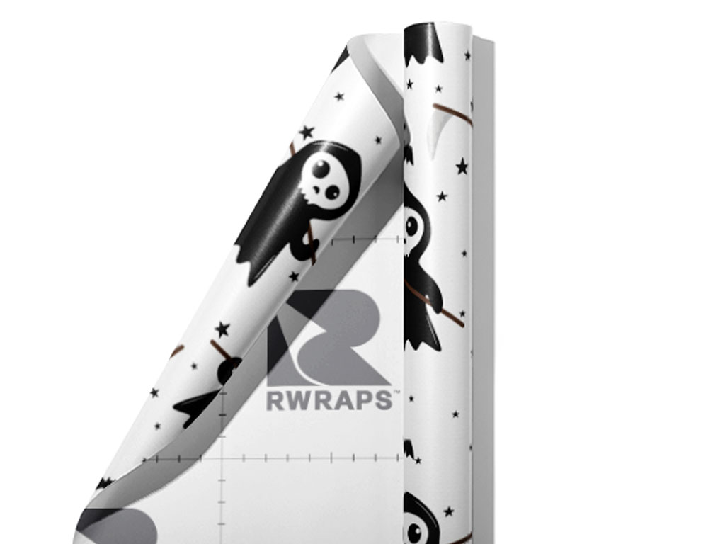 Ready Reapers Halloween Wrap Film Sheets