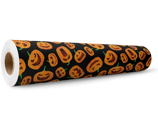 Wicked Smiles Halloween Wrap Film Wholesale Roll