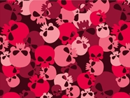 Pink Calvaria Halloween Vinyl Wrap Pattern