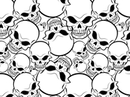 Vengeful Death Halloween Vinyl Wrap Pattern