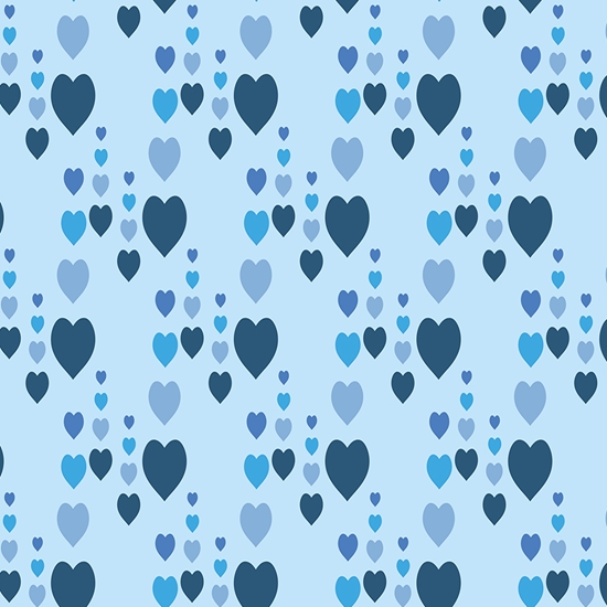 Window Rain Heart Vinyl Wrap Pattern