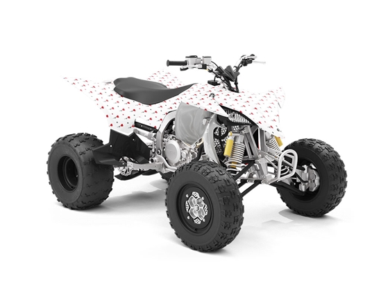 Floating Above Heart ATV Wrapping Vinyl