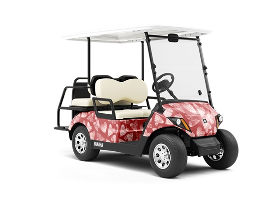 Left Breathless Heart Wrapped Golf Cart