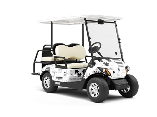 Board Games Hobby Wrapped Golf Cart