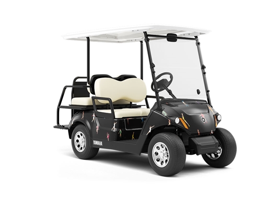 Solo Dance Hobby Wrapped Golf Cart