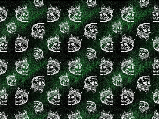 Emerald Lich Horror Vinyl Wrap Pattern