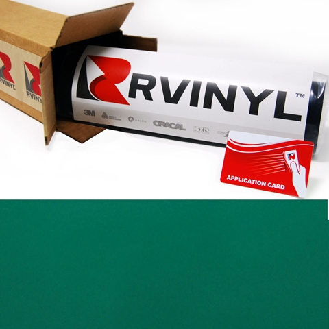 Rwraps™ Gloss Vinyl Wrap Film - Green (Hunter) (Discontinued)