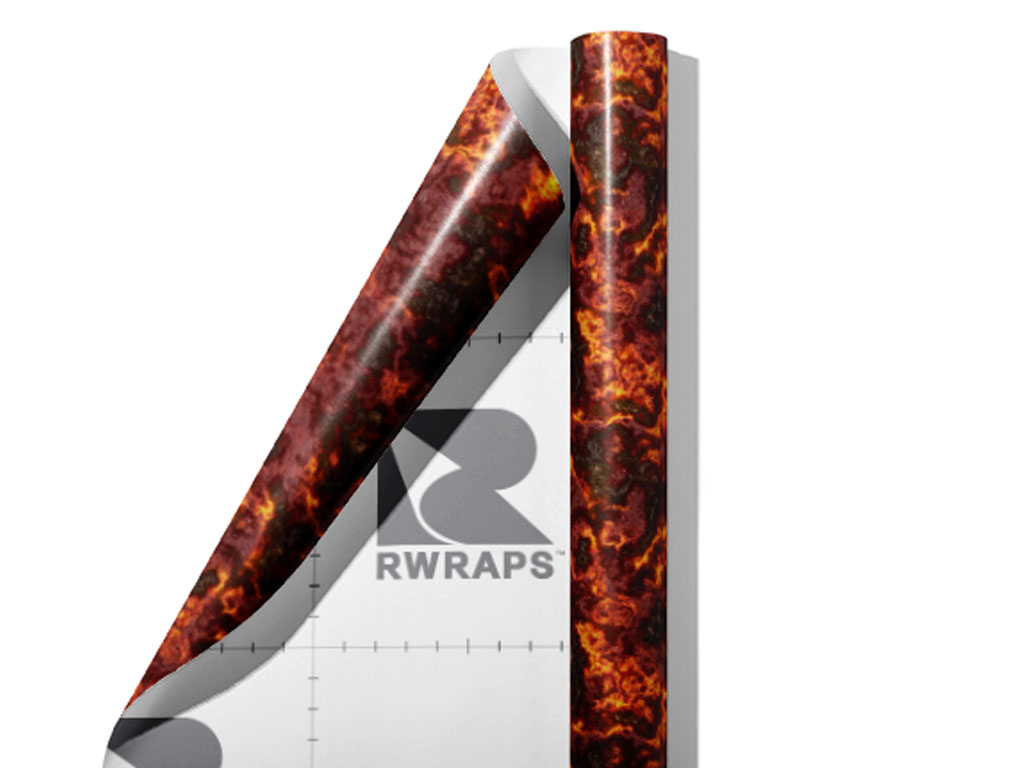 Phreatomagmatic  Lava Wrap Film Sheets