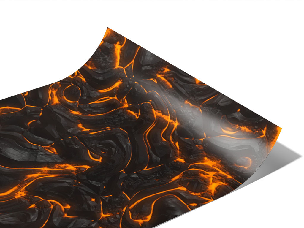 Pyroclastic Flow Lava Vinyl Wraps