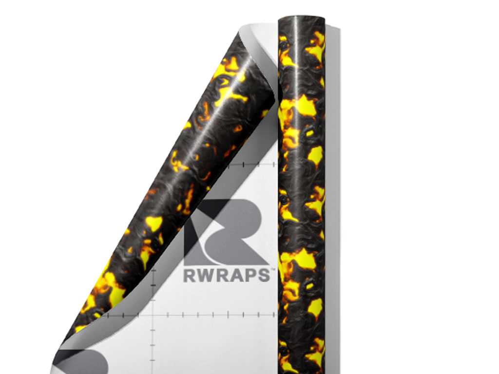 Real Hotspot Lava Wrap Film Sheets