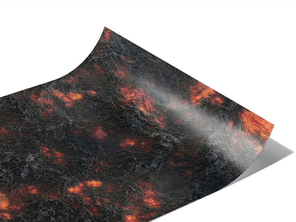 Volcanic Winter Lava Vinyl Wraps